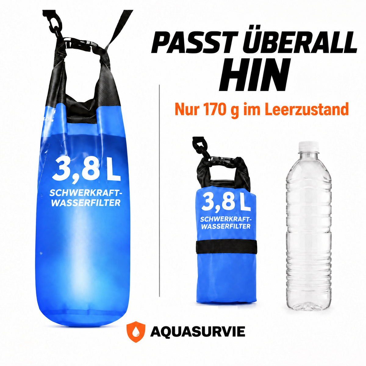 AQUA-GS1 Wasserfilter-Set