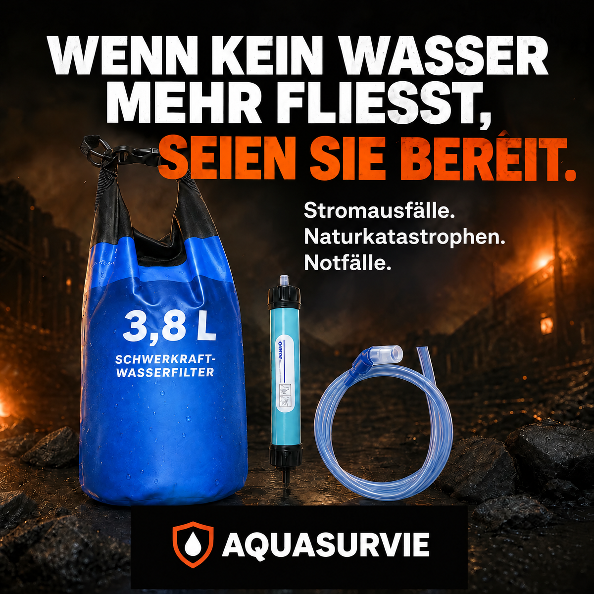 AQUA-GS1 Wasserfilter-Set