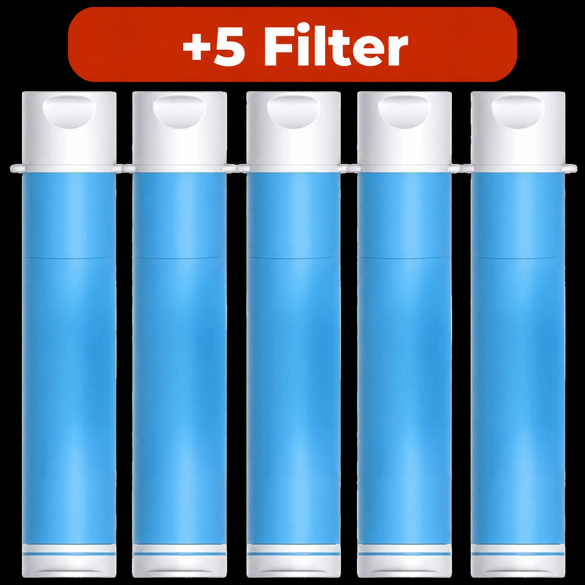 5er-Pack Ersatzfilter AQUA-GS1